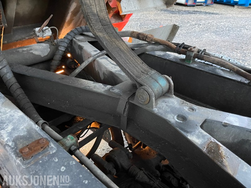 Camión volquete 2011 Scania R560 6X4 Brøyterigget Tippbil, Eu godkjent til 28.05.2026: foto 40