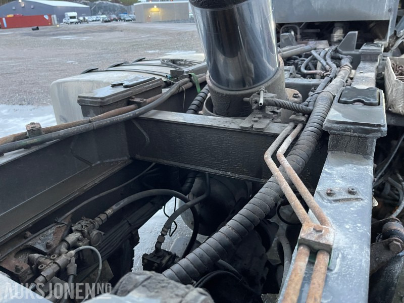 Camión volquete 2011 Scania R560 6X4 Brøyterigget Tippbil, Eu godkjent til 28.05.2026: foto 39