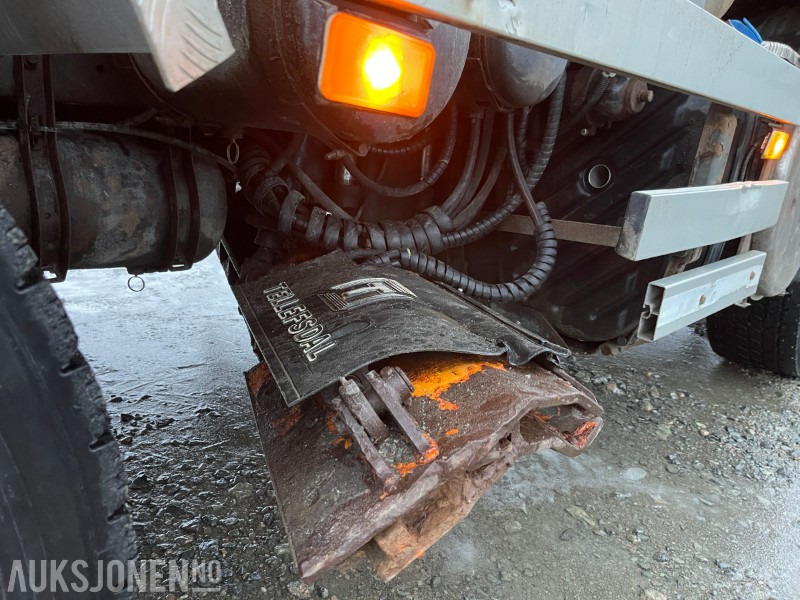 Camión volquete 2011 Scania R560 6X4 Brøyterigget Tippbil, Eu godkjent til 28.05.2026: foto 26