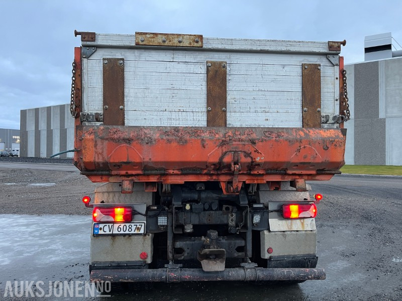 Camión volquete 2011 Scania R560 6X4 Brøyterigget Tippbil, Eu godkjent til 28.05.2026: foto 6