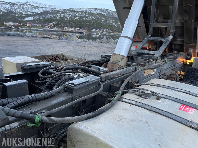 Camión volquete 2011 Scania R560 6X4 Brøyterigget Tippbil, Eu godkjent til 28.05.2026: foto 33