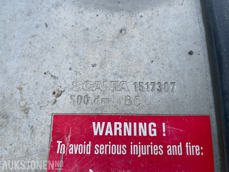 Camión volquete 2011 Scania R560 6X4 Brøyterigget Tippbil, Eu godkjent til 28.05.2026: foto 45