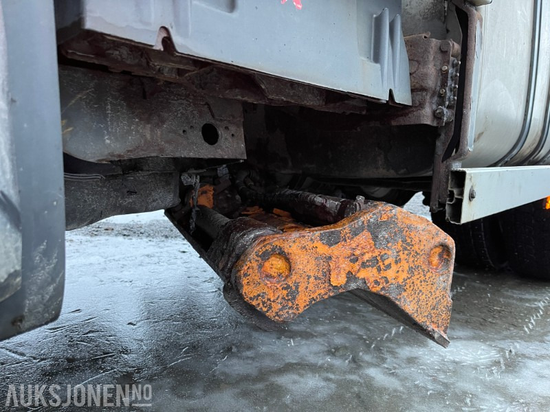 Camión volquete 2011 Scania R560 6X4 Brøyterigget Tippbil, Eu godkjent til 28.05.2026: foto 17