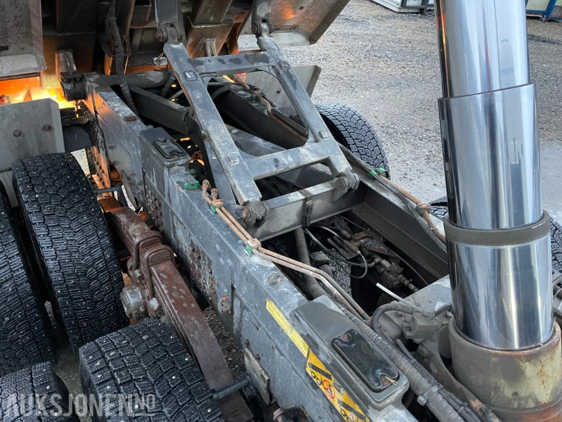 Camión volquete 2011 Scania R560 6X4 Brøyterigget Tippbil, Eu godkjent til 28.05.2026: foto 37