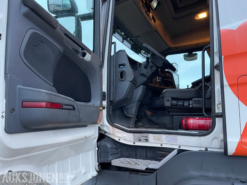 Camión volquete 2011 Scania R560 6X4 Brøyterigget Tippbil, Eu godkjent til 28.05.2026: foto 46