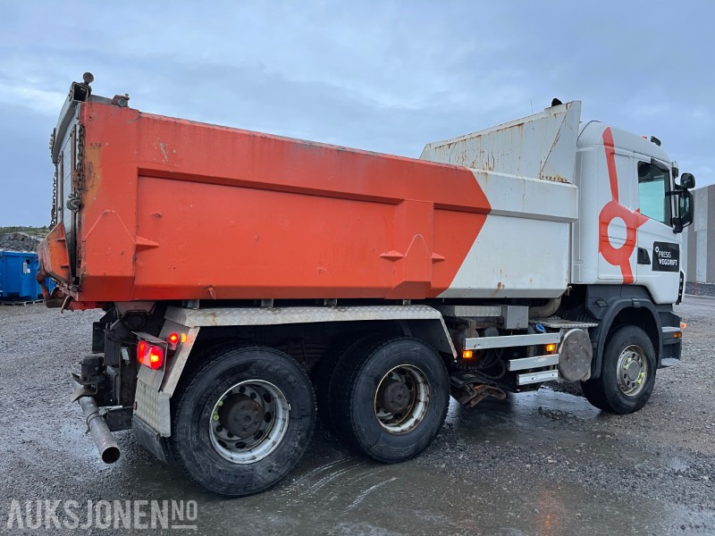 Camión volquete 2011 Scania R560 6X4 Brøyterigget Tippbil, Eu godkjent til 28.05.2026: foto 8