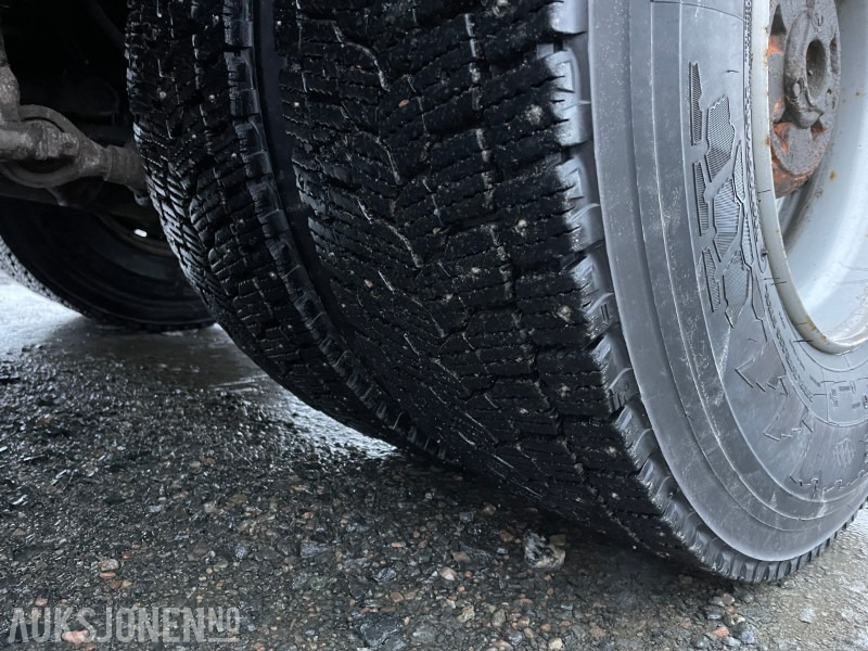 Camión volquete 2011 Scania R560 6X4 Brøyterigget Tippbil, Eu godkjent til 28.05.2026: foto 19