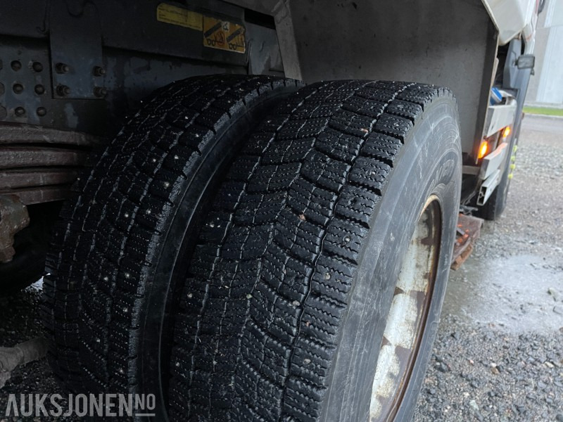 Camión volquete 2011 Scania R560 6X4 Brøyterigget Tippbil, Eu godkjent til 28.05.2026: foto 25