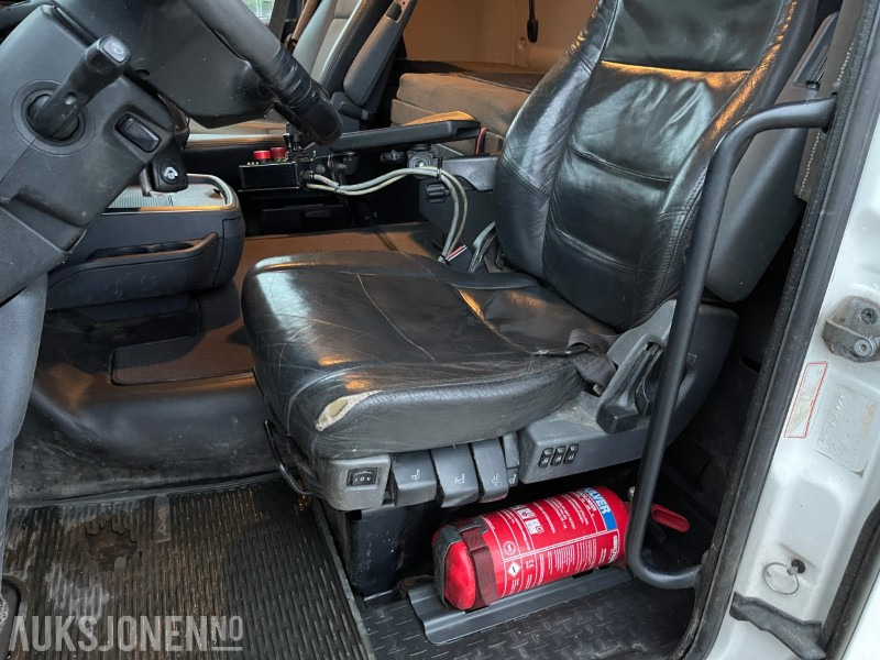 Camión volquete 2011 Scania R560 6X4 Brøyterigget Tippbil, Eu godkjent til 28.05.2026: foto 49