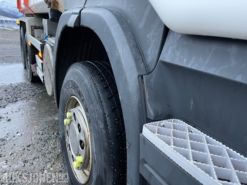 Camión volquete 2011 Scania R560 6X4 Brøyterigget Tippbil, Eu godkjent til 28.05.2026: foto 31