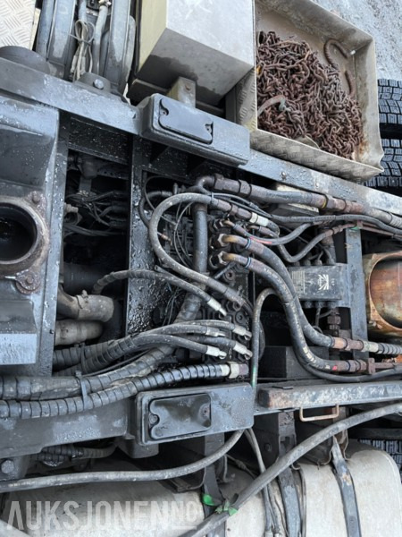 Camión volquete 2011 Scania R560 6X4 Brøyterigget Tippbil, Eu godkjent til 28.05.2026: foto 34