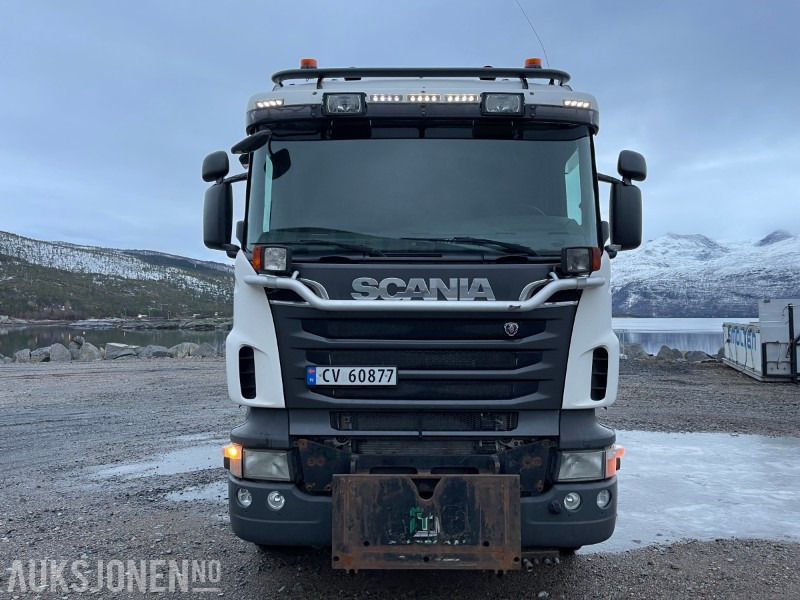 Camión volquete 2011 Scania R560 6X4 Brøyterigget Tippbil, Eu godkjent til 28.05.2026: foto 12