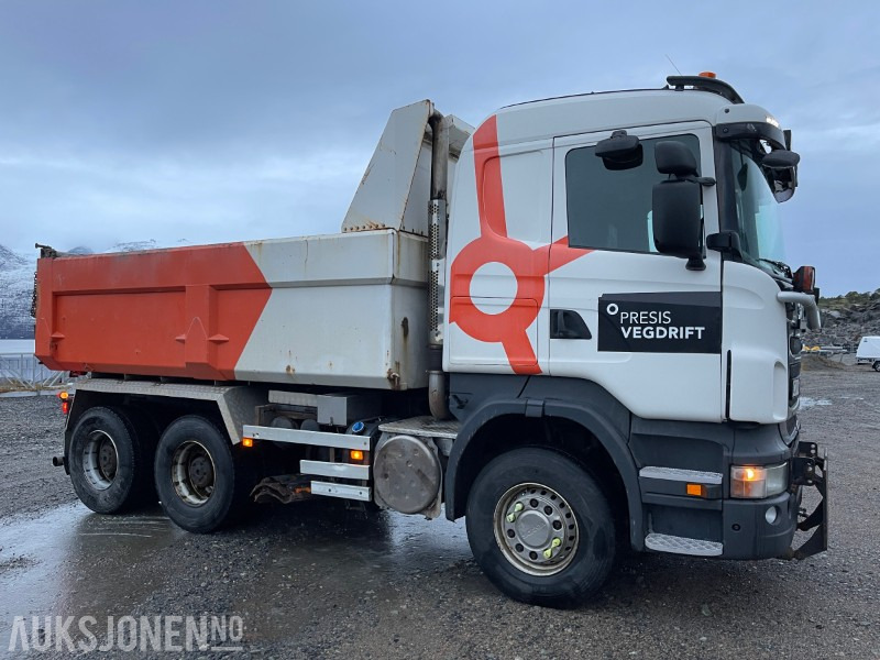Camión volquete 2011 Scania R560 6X4 Brøyterigget Tippbil, Eu godkjent til 28.05.2026: foto 10