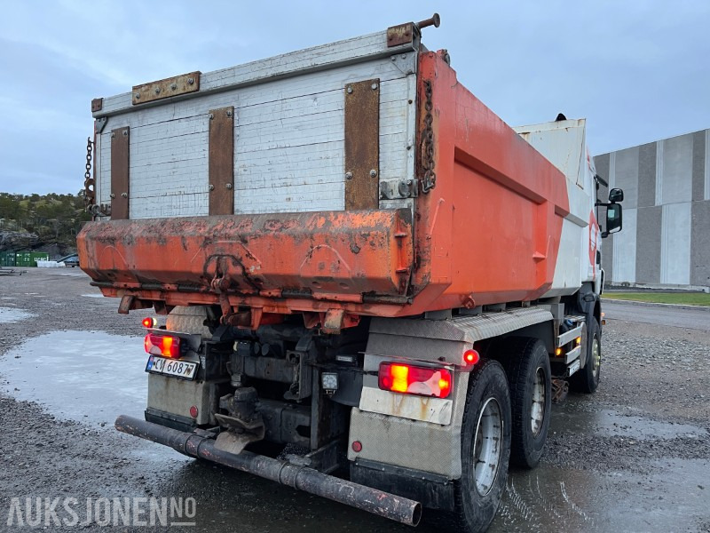 Camión volquete 2011 Scania R560 6X4 Brøyterigget Tippbil, Eu godkjent til 28.05.2026: foto 7
