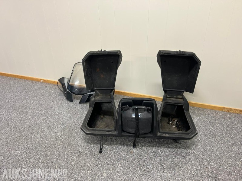 Tractor 2011 Suzuki 500AXi ATV hengerfeste vinsj: foto 6