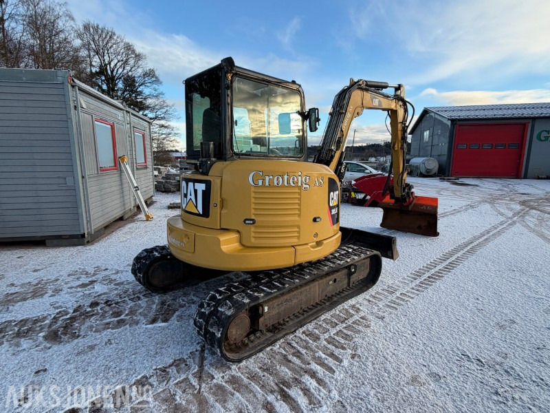 2012 Cat 305.5E Beltagraver med RT20 Rototilt og SMP Pusseskuff - Excavadora: foto 5 2012 Cat 305.5E Beltagraver med RT20 Rototilt og SMP Pusseskuff - Excavadora: foto 5