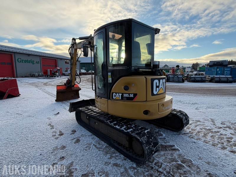 2012 Cat 305.5E Beltagraver med RT20 Rototilt og SMP Pusseskuff - Excavadora: foto 3 2012 Cat 305.5E Beltagraver med RT20 Rototilt og SMP Pusseskuff - Excavadora: foto 3