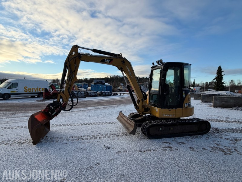 2012 Cat 305.5E Beltagraver med RT20 Rototilt og SMP Pusseskuff - Excavadora: foto 2 2012 Cat 305.5E Beltagraver med RT20 Rototilt og SMP Pusseskuff - Excavadora: foto 2