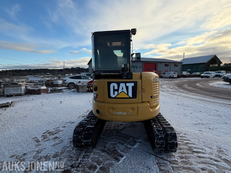 2012 Cat 305.5E Beltagraver med RT20 Rototilt og SMP Pusseskuff - Excavadora: foto 4 2012 Cat 305.5E Beltagraver med RT20 Rototilt og SMP Pusseskuff - Excavadora: foto 4
