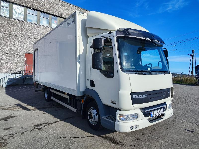 2012 DAF LF 45.180 / Zepro 1500 løftelem / Sidedør på skap - Camión caja cerrada: foto 5 2012 DAF LF 45.180 / Zepro 1500 løftelem / Sidedør på skap - Camión caja cerrada: foto 5