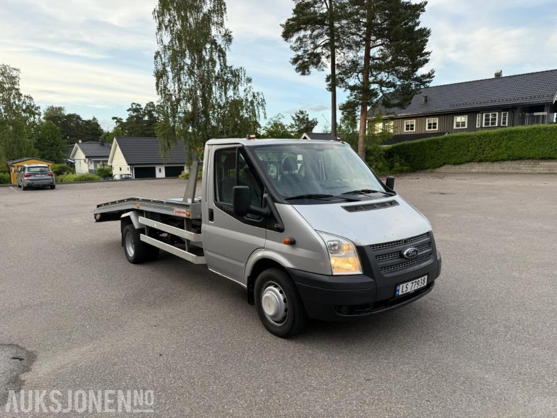 2012 Ford Transit 2,2 155HK, WEBASTO, CRUISEKONTROLL, HENGERFESTE, DAB, EU TIL 06.2026 - Camión portavehículos: foto 4 2012 Ford Transit 2,2 155HK, WEBASTO, CRUISEKONTROLL, HENGERFESTE, DAB, EU TIL 06.2026 - Camión portavehículos: foto 4