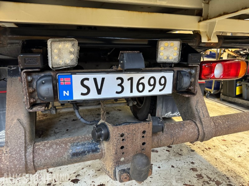 Camión grúa 2012 Fuso Canter kranbil med plan: foto 19 Camión grúa 2012 Fuso Canter kranbil med plan: foto 19