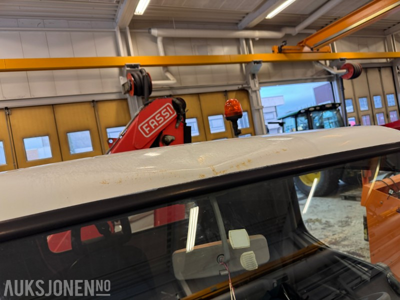 Camión grúa 2012 Fuso Canter kranbil med plan: foto 10 Camión grúa 2012 Fuso Canter kranbil med plan: foto 10