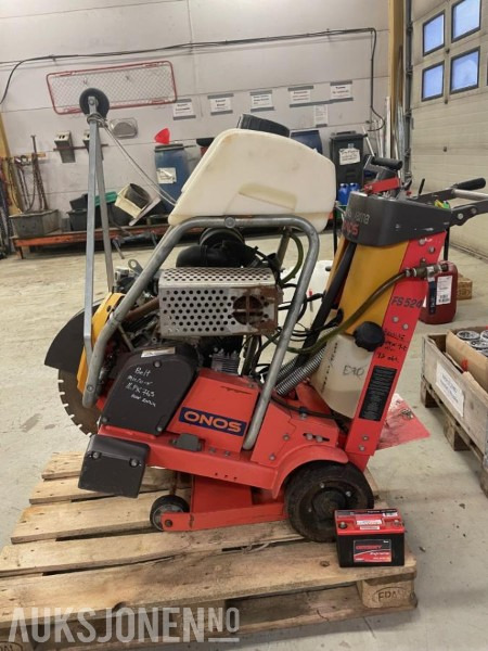 2012 Husqvarna FS524 selvgående gulvsag - Equipo de construcción: foto 3 2012 Husqvarna FS524 selvgående gulvsag - Equipo de construcción: foto 3