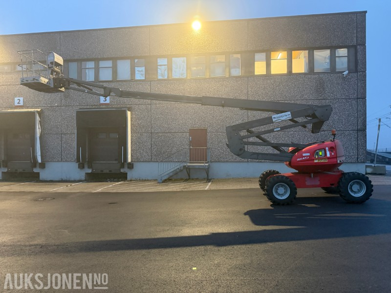 2012 Manitou 180 ATJ E3 - Terrenggående bomlift med 18 meters arbeidshøyde - Plataforma elevadora: foto 2 2012 Manitou 180 ATJ E3 - Terrenggående bomlift med 18 meters arbeidshøyde - Plataforma elevadora: foto 2