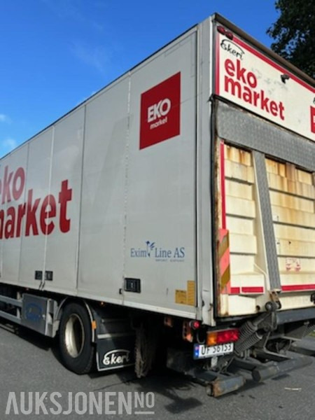 2012 Mercedes-Benz ACTROS skapbil/thermo med frys - Bilen har full service historikk - 573000 km. - Camión caja cerrada: foto 5 2012 Mercedes-Benz ACTROS skapbil/thermo med frys - Bilen har full service historikk - 573000 km. - Camión caja cerrada: foto 5