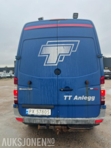 2012 Mercedes-Benz Sprinter - Furgón: foto 4 2012 Mercedes-Benz Sprinter - Furgón: foto 4