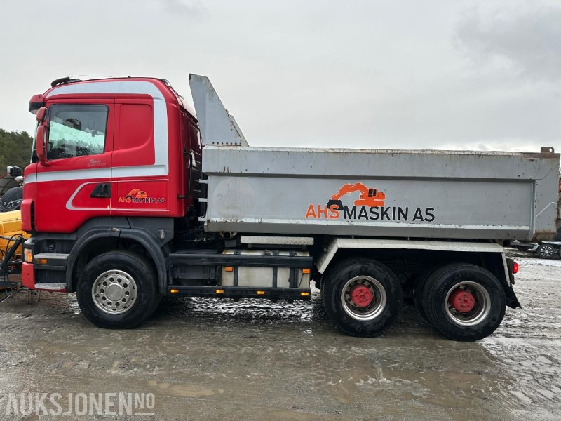 2012 Scania R 730 6x4 - Brøyterigget tippbil - Camión volquete: foto 5 2012 Scania R 730 6x4 - Brøyterigget tippbil - Camión volquete: foto 5