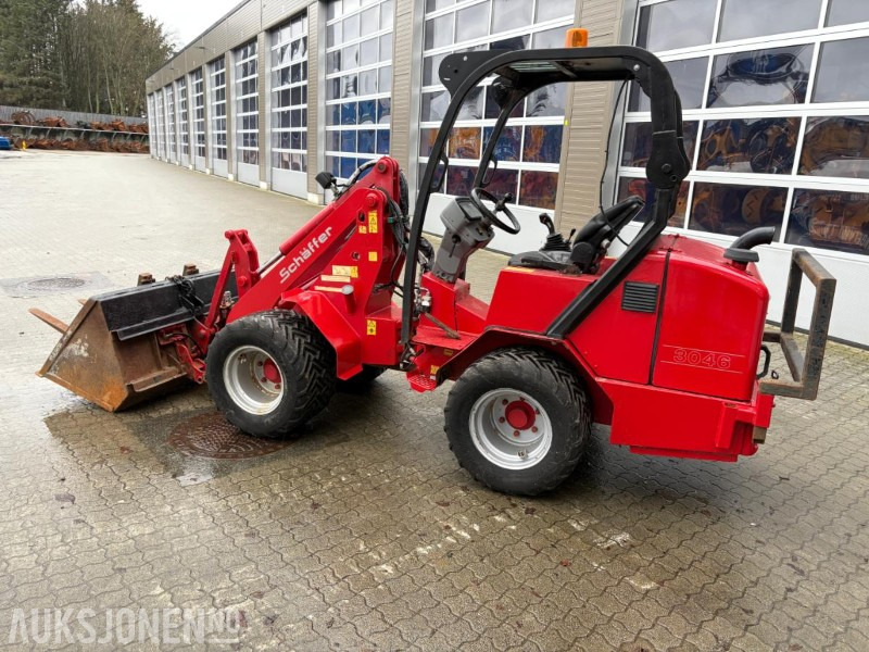 2012 Schäffer SCHAFFER 3046 kompakt laster med skuff og palle gaffel - Minicargadora: foto 3 2012 Schäffer SCHAFFER 3046 kompakt laster med skuff og palle gaffel - Minicargadora: foto 3