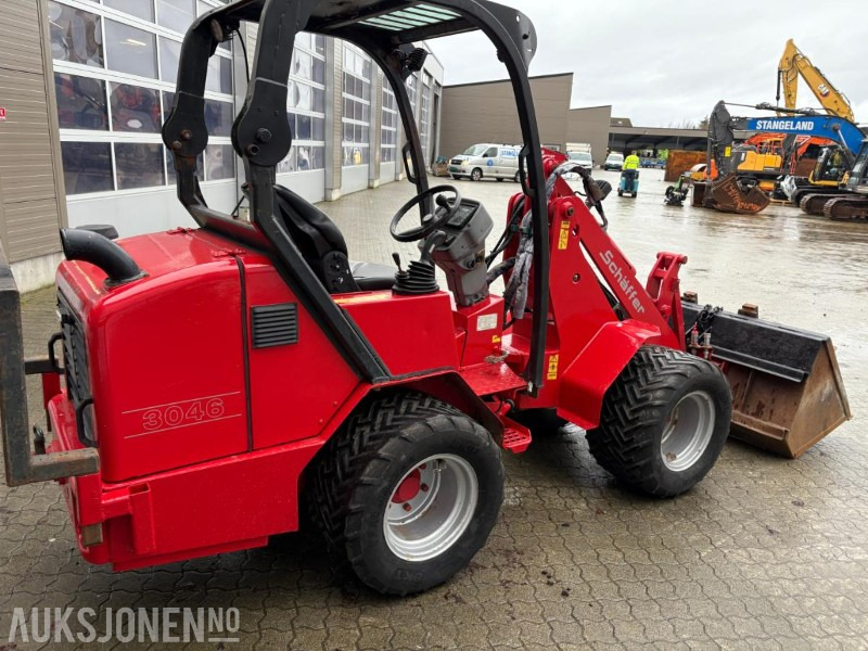 2012 Schäffer SCHAFFER 3046 kompakt laster med skuff og palle gaffel - Minicargadora: foto 4 2012 Schäffer SCHAFFER 3046 kompakt laster med skuff og palle gaffel - Minicargadora: foto 4