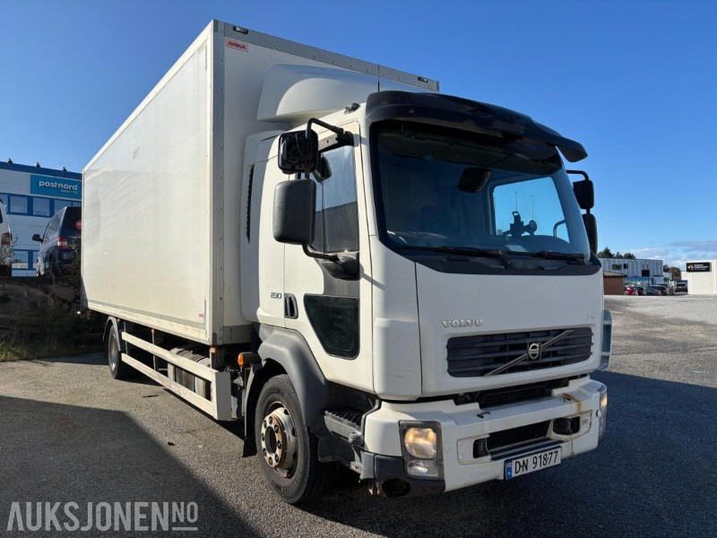 Camión caja cerrada 2012 Volvo FL-290 Skapbil med sideåpning. Bakløft. Zepro baklem.: foto 6