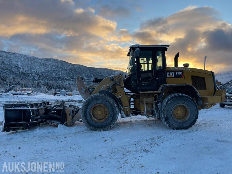 2013 Cat 938K Hjullaster, 9988 timer, Sertifisert til Juli 2026 - Cargadora de ruedas: foto 2 2013 Cat 938K Hjullaster, 9988 timer, Sertifisert til Juli 2026 - Cargadora de ruedas: foto 2