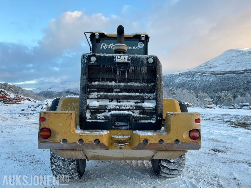 2013 Cat 938K Hjullaster, 9988 timer, Sertifisert til Juli 2026 - Cargadora de ruedas: foto 5 2013 Cat 938K Hjullaster, 9988 timer, Sertifisert til Juli 2026 - Cargadora de ruedas: foto 5