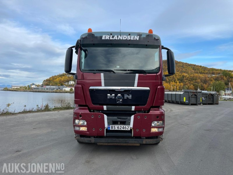 2013 MAN TGS Krokbil Hydrodrive 6x6, 289135 km, Eu godkjent til 29.03.2026 - Camión multibasculante: foto 2 2013 MAN TGS Krokbil Hydrodrive 6x6, 289135 km, Eu godkjent til 29.03.2026 - Camión multibasculante: foto 2