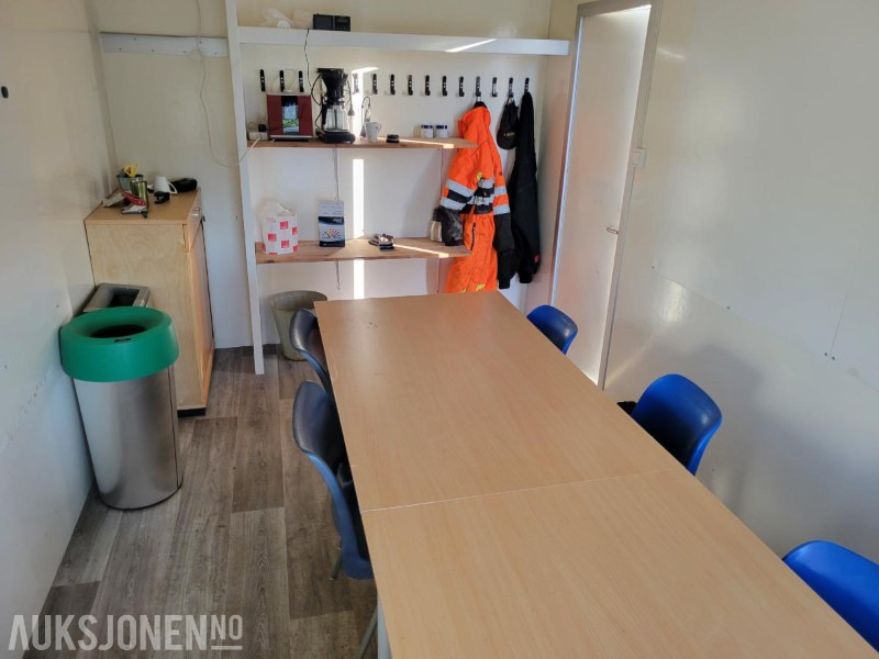 2013 Mannskaps brakke med toalettrom. - Equipo de construcción: foto 1 2013 Mannskaps brakke med toalettrom. - Equipo de construcción: foto 1