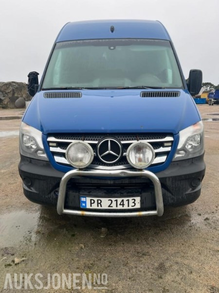 2013 Mercedes-Benz Sprinter - Furgón: foto 4 2013 Mercedes-Benz Sprinter - Furgón: foto 4