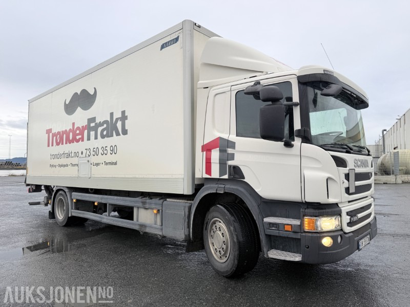 2013 Scania P280 4x2 skapbil med full sideåpning - Camión caja cerrada: foto 3 2013 Scania P280 4x2 skapbil med full sideåpning - Camión caja cerrada: foto 3