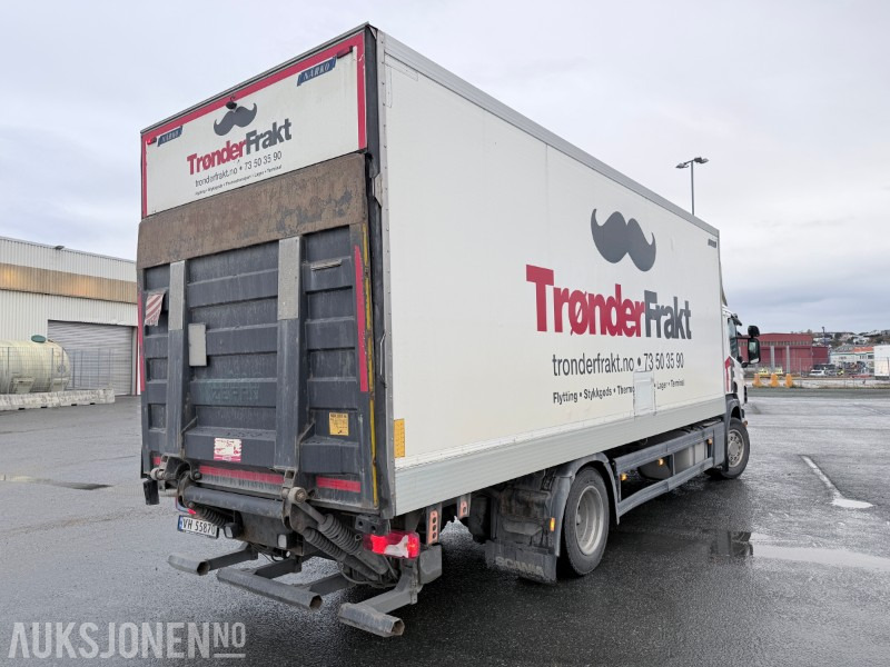 2013 Scania P280 4x2 skapbil med full sideåpning - Camión caja cerrada: foto 4 2013 Scania P280 4x2 skapbil med full sideåpning - Camión caja cerrada: foto 4