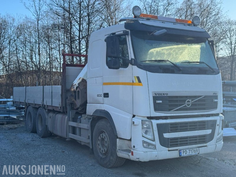 2013 Volvo FH 62RB kranbil / HIAB kran / 28 tonnmeter - Camión grúa: foto 3 2013 Volvo FH 62RB kranbil / HIAB kran / 28 tonnmeter - Camión grúa: foto 3