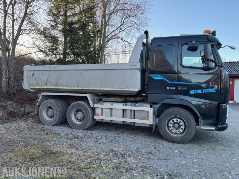 2013 Volvo FH540 6X4 MAUR DUMPER TIPP HYDRAULIKK EU OK 11.2026 - Camión volquete: foto 5 2013 Volvo FH540 6X4 MAUR DUMPER TIPP HYDRAULIKK EU OK 11.2026 - Camión volquete: foto 5