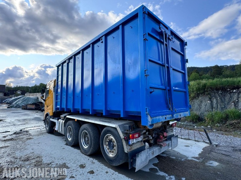 2013 Volvo FH540 Brøyterigget Krokbil - 8x4 Tandem - Palfinger 22 tonns hydraulisk krokløft - Camión multibasculante: foto 5 2013 Volvo FH540 Brøyterigget Krokbil - 8x4 Tandem - Palfinger 22 tonns hydraulisk krokløft - Camión multibasculante: foto 5