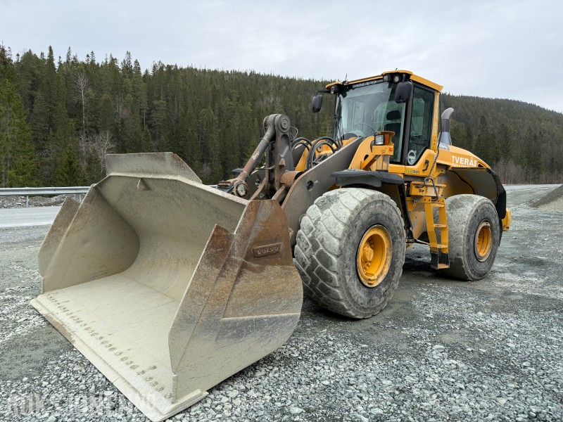 2013 Volvo L150G hjullaster - spakstyring - video - Cargadora de ruedas: foto 1 2013 Volvo L150G hjullaster - spakstyring - video - Cargadora de ruedas: foto 1