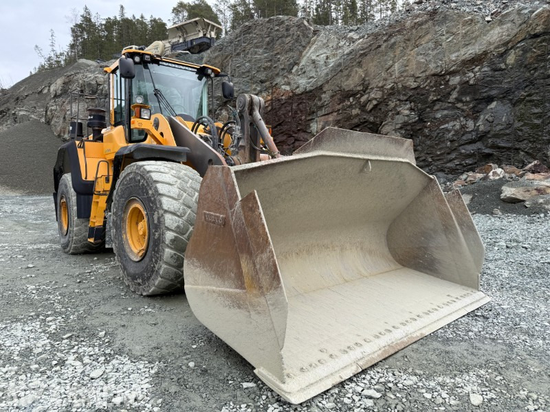 2013 Volvo L150G hjullaster - spakstyring - video - Cargadora de ruedas: foto 3 2013 Volvo L150G hjullaster - spakstyring - video - Cargadora de ruedas: foto 3