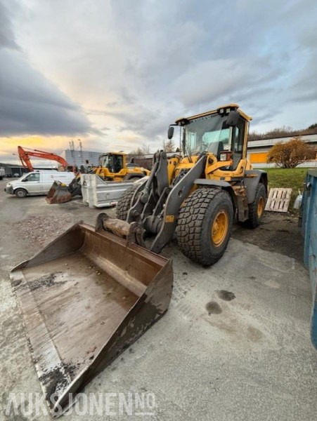 2013 Volvo L70G - Cargadora de ruedas: foto 1 2013 Volvo L70G - Cargadora de ruedas: foto 1