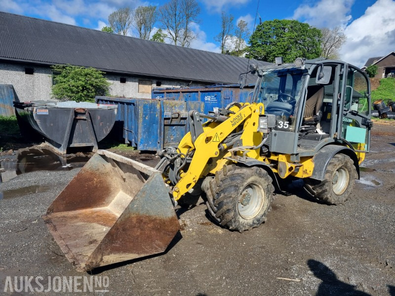 Cargadora de ruedas 2013 Wacker Neuson WL 37 hjullaster 1960 timer med mye utstyr: foto 1