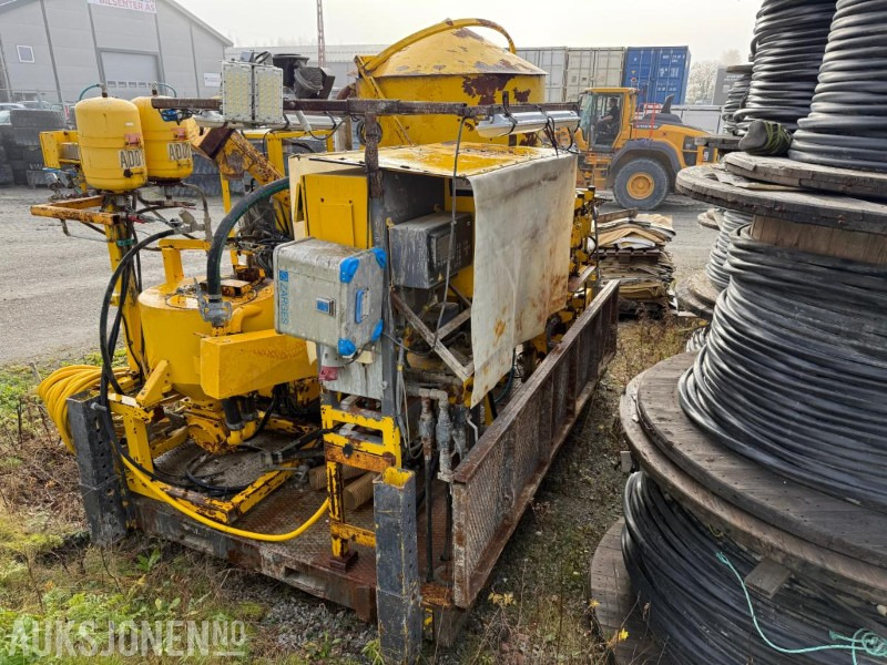 2014 Atlas Copco Unigrout Rig Smart M2 E45 / Injeksjonsplattform - Equipo de construcción: foto 4 2014 Atlas Copco Unigrout Rig Smart M2 E45 / Injeksjonsplattform - Equipo de construcción: foto 4
